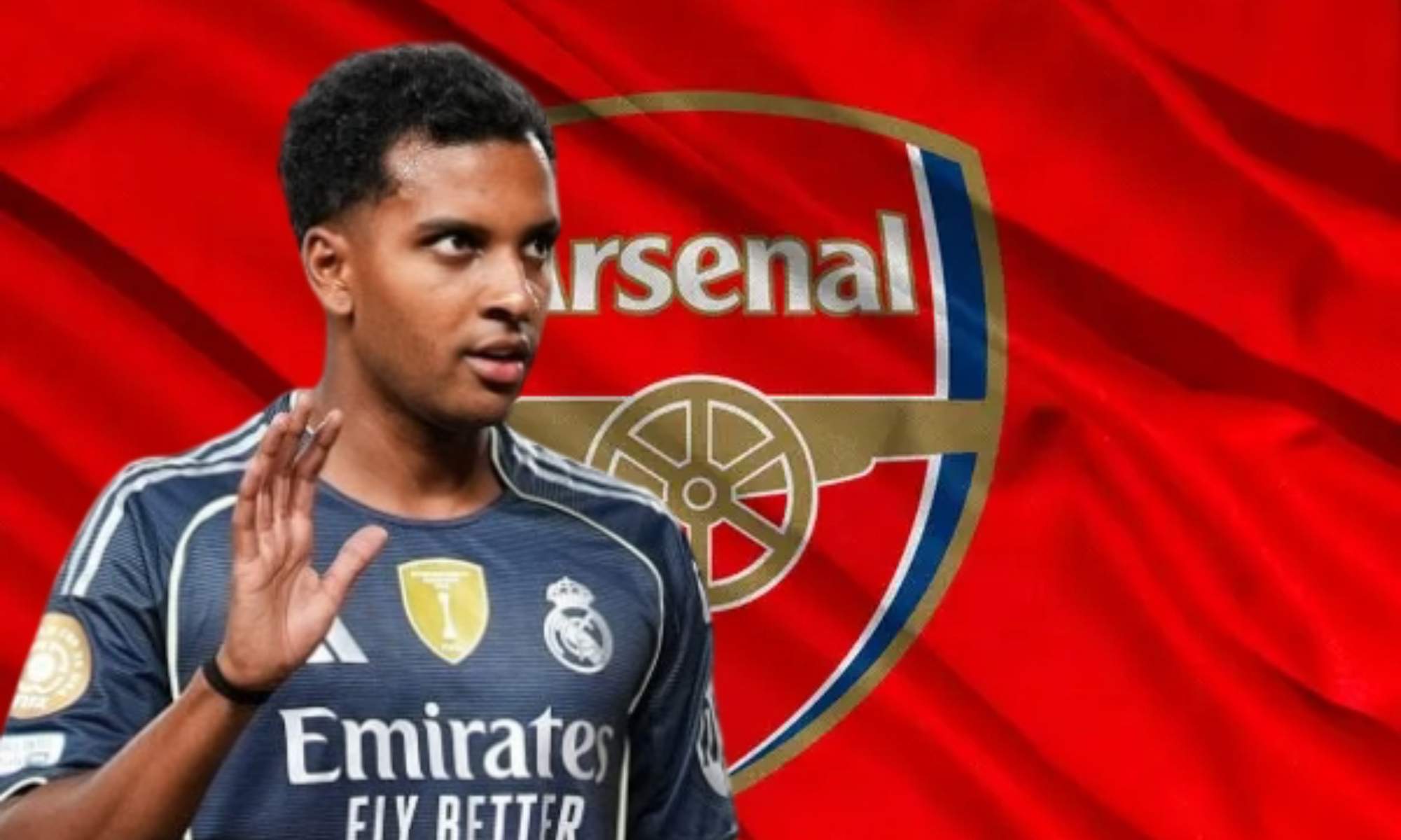 El Arsenal no se olvida de Rodrygo Goes y podría pelear ahora por su cesión. El Arsenal no se olvida de Rodrygo Goes y podría pelear ahora por su cesión.