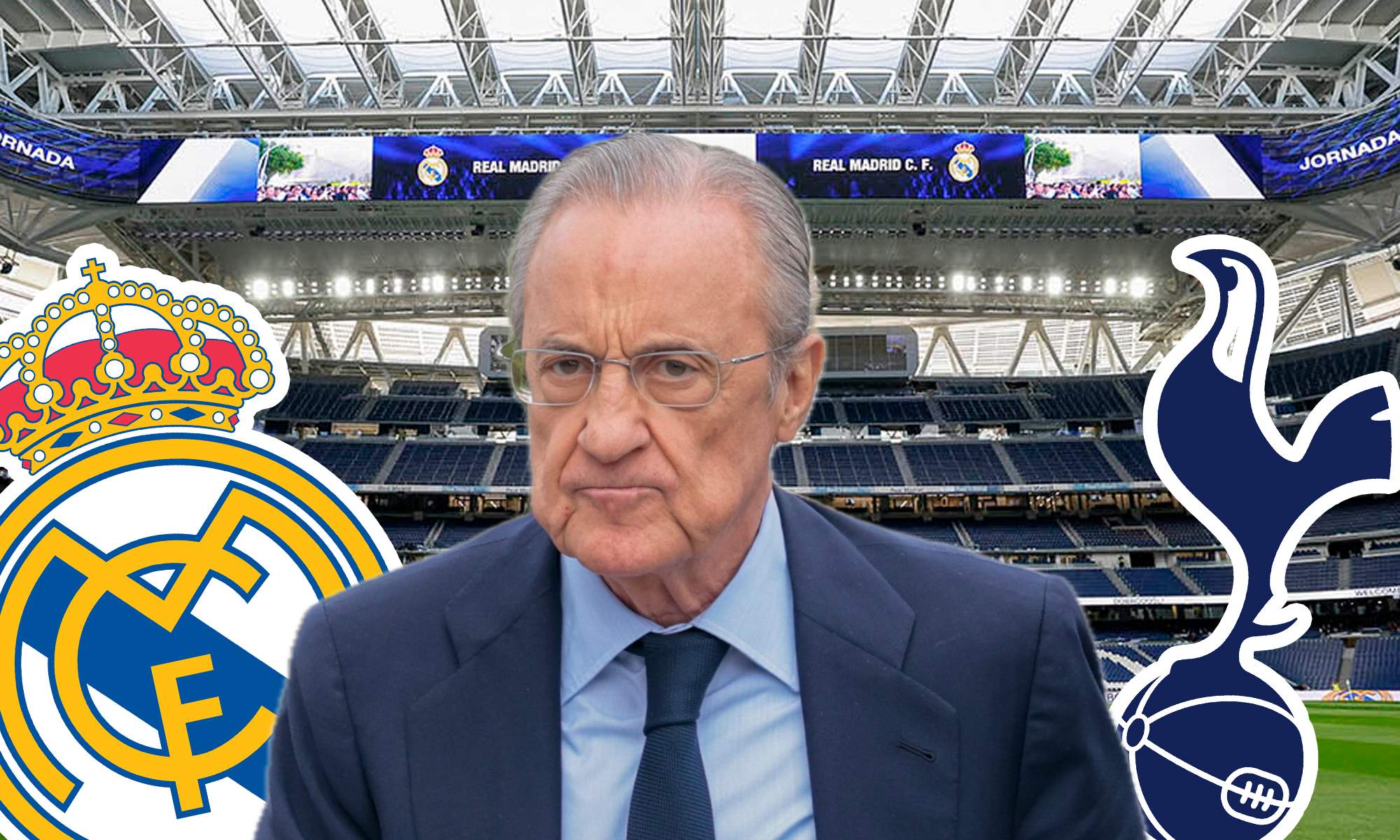 40 millones, el Tottenham lanza su oferta por un jugador del Real Madrid
