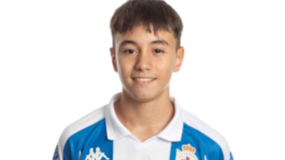 thiago montes deportivo infantil