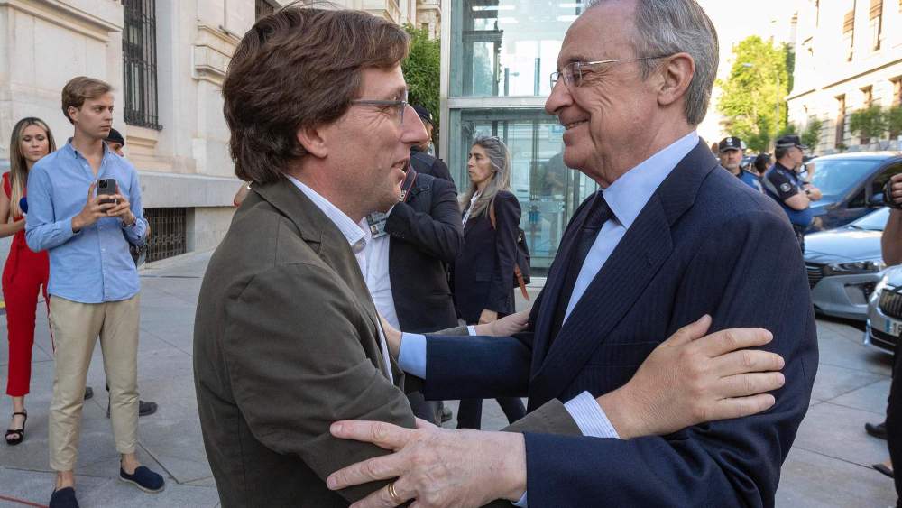 martinez almeida florentino perez martinez almeida florentino perez
