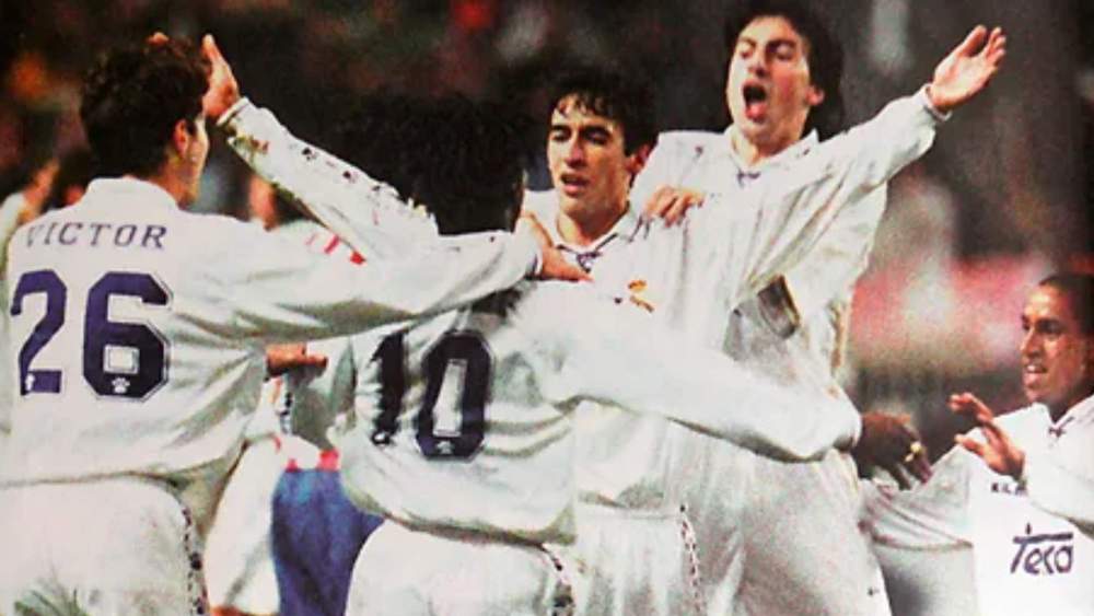 real madrid liga 1997