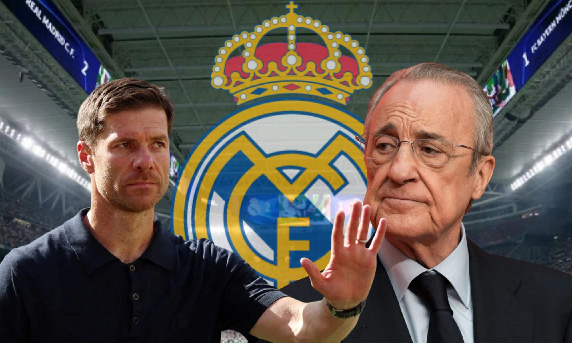 Xabi Alonso pide 2 fichajes al Real Madrid