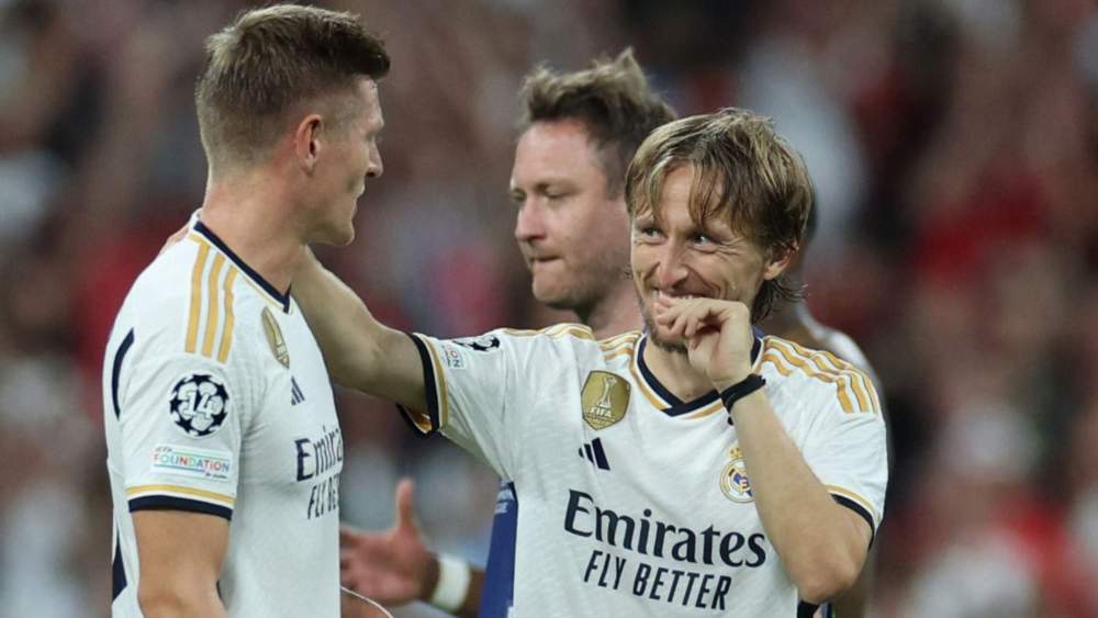 toni kroos luka modric