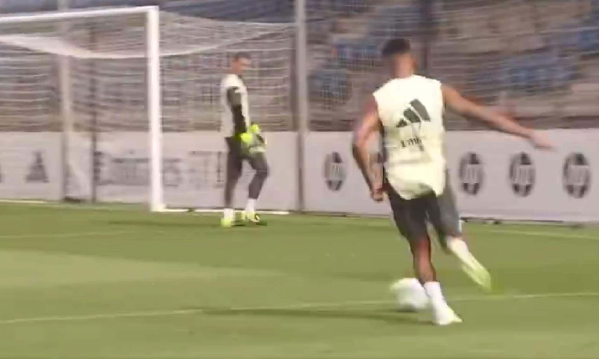 Trent deja su sello en un gol del Real Madrid