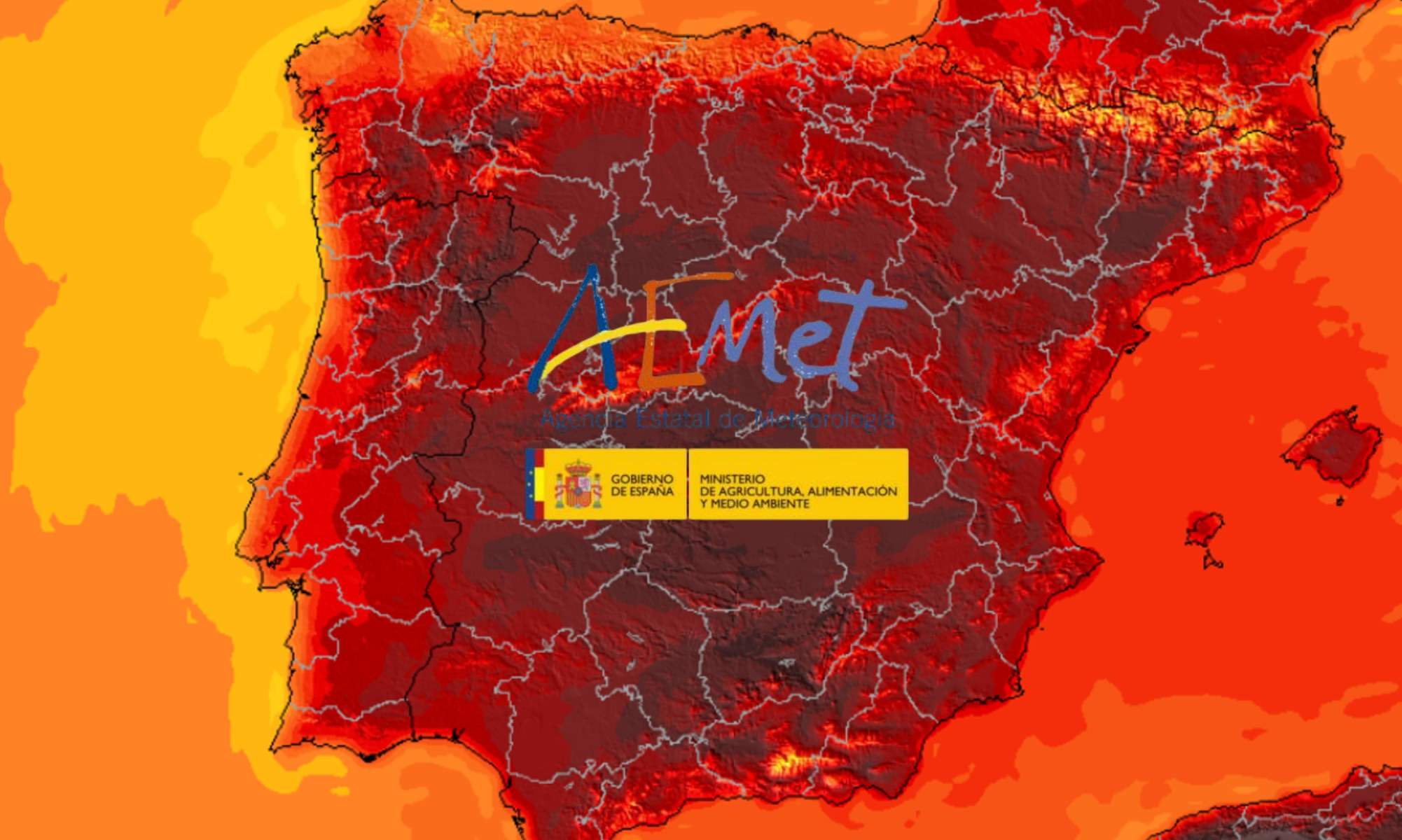 AEMET da la fecha para el final de la ola de calor