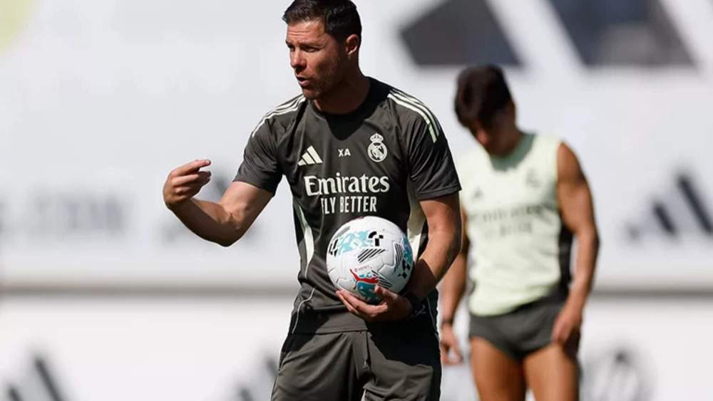 xabi alonso entreno valdebebas xabi alonso entreno valdebebas