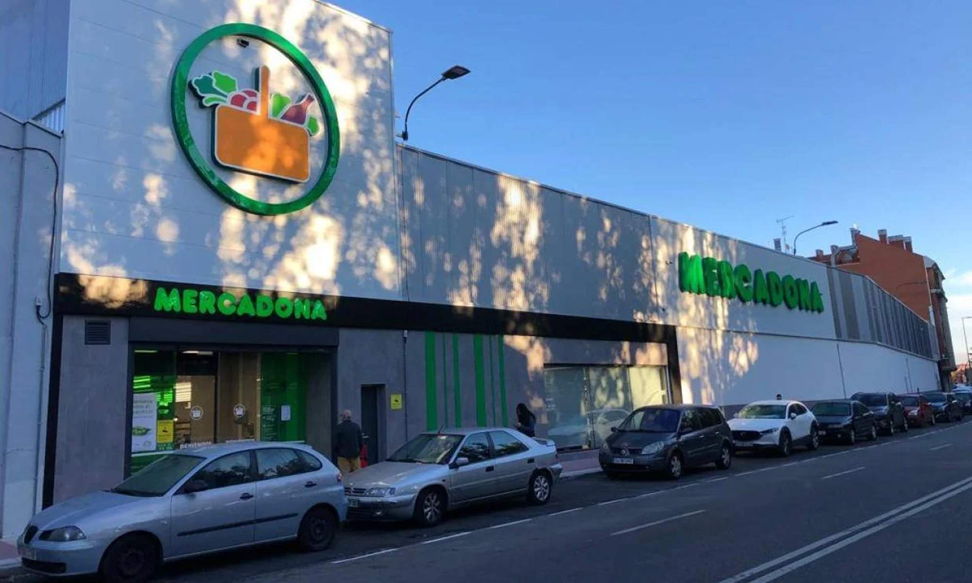 Un supermercado de Mercadona en España. 
