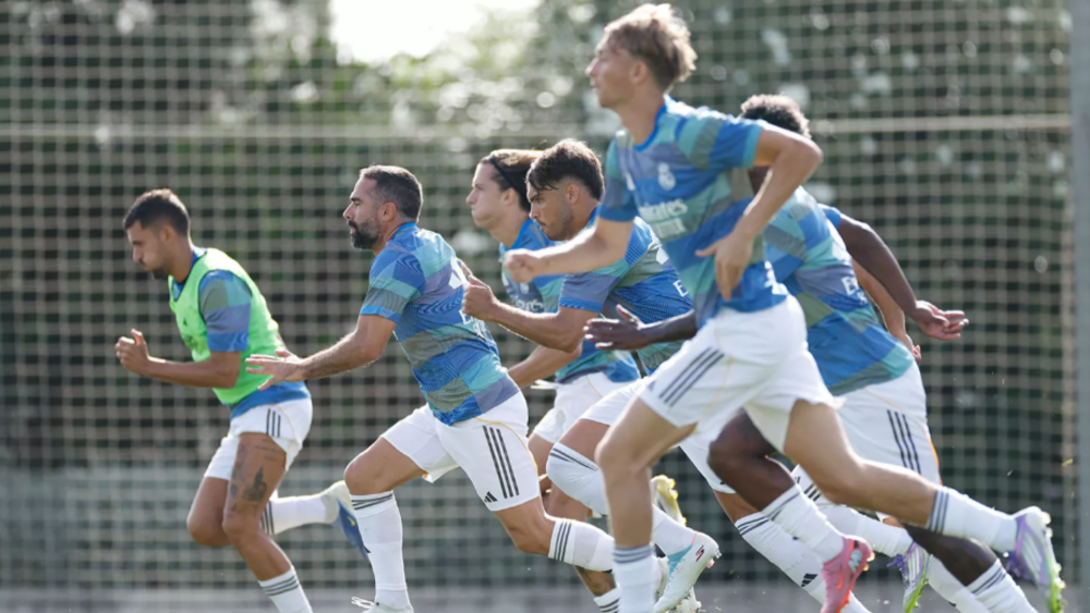entrenamiento madrid amistoso leganes