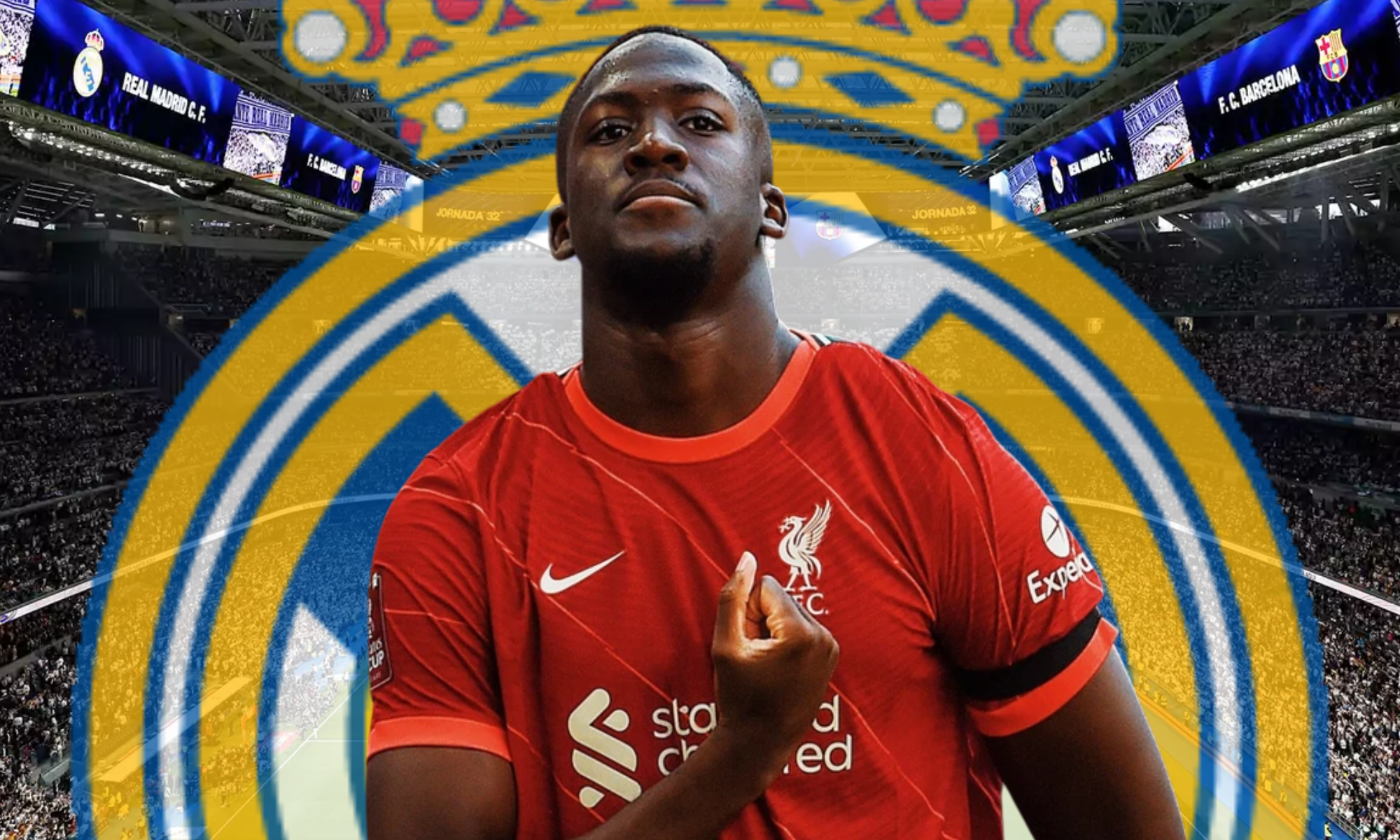 El Real Madrid pretende fichar a Ibrahima Konaté y otros dos jugadores más gratis en 2026