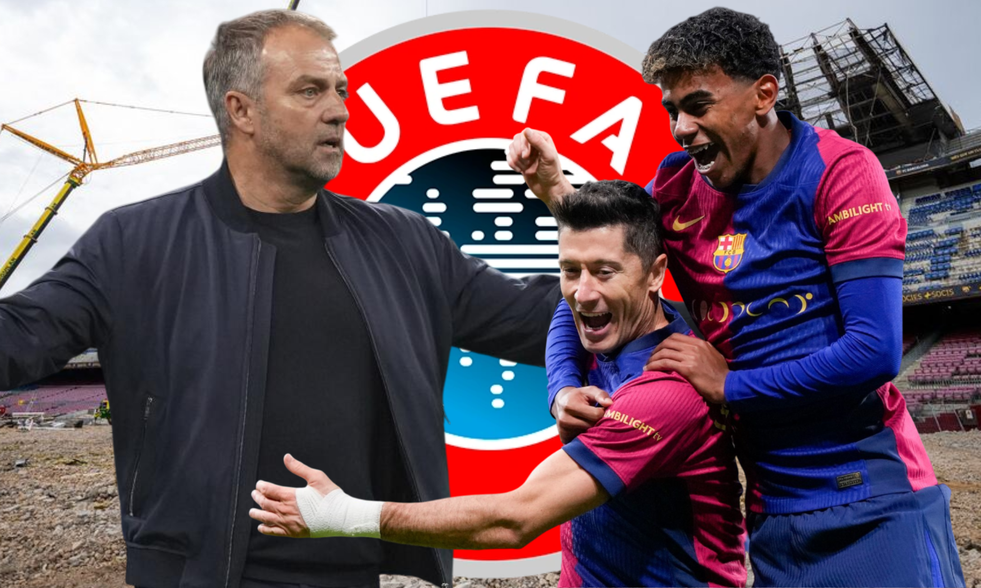 UEFA reprende al FC Barcelona e impone duras sanciones a miembros clave del club
