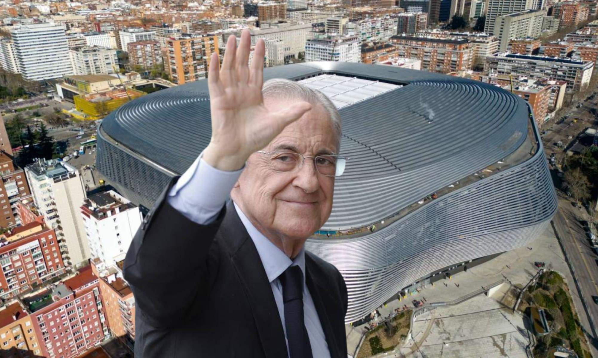 Florentino transforma al Real Madrid