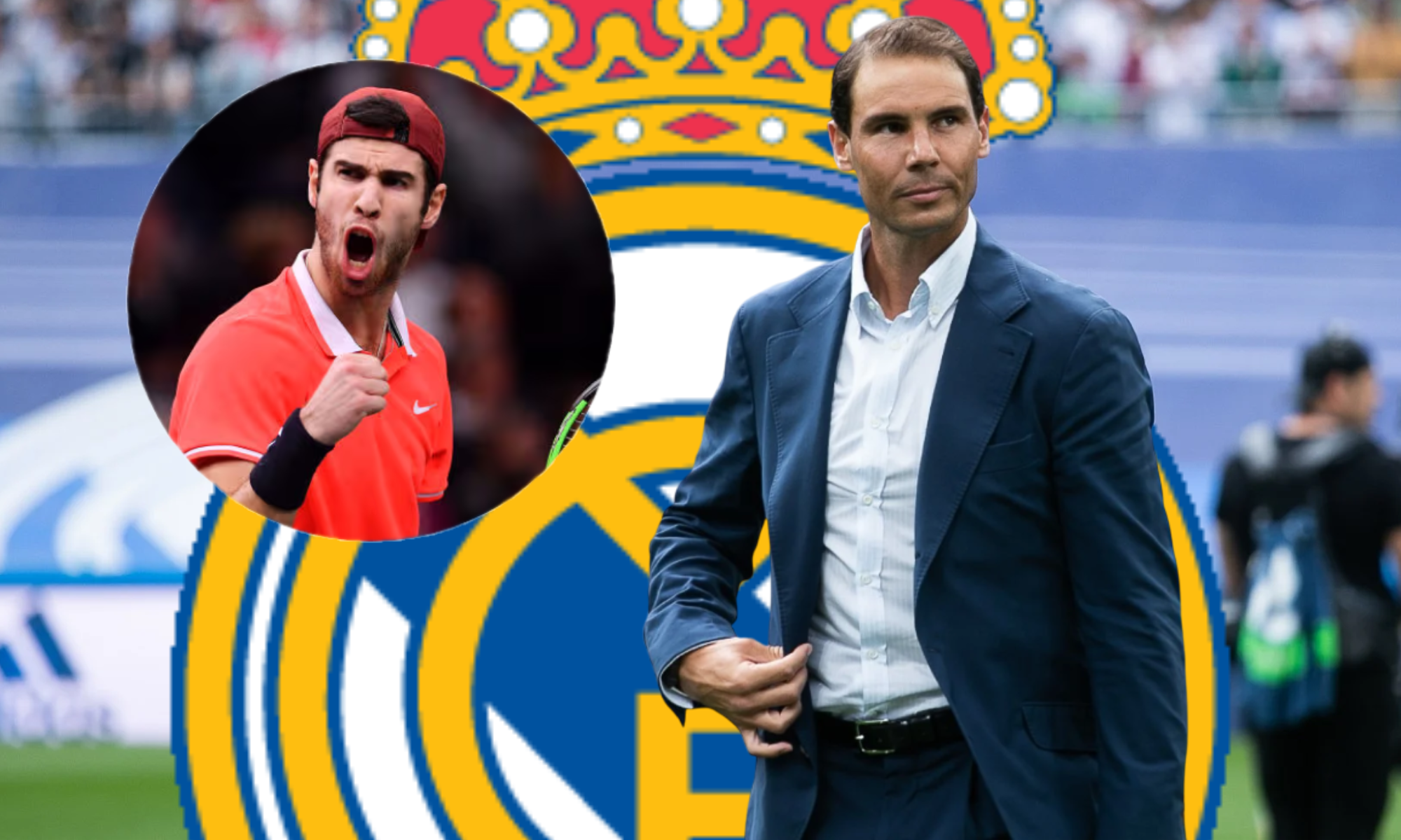 Un rival de Rafa Nadal recuerda su costumbre más madridista en cada competición