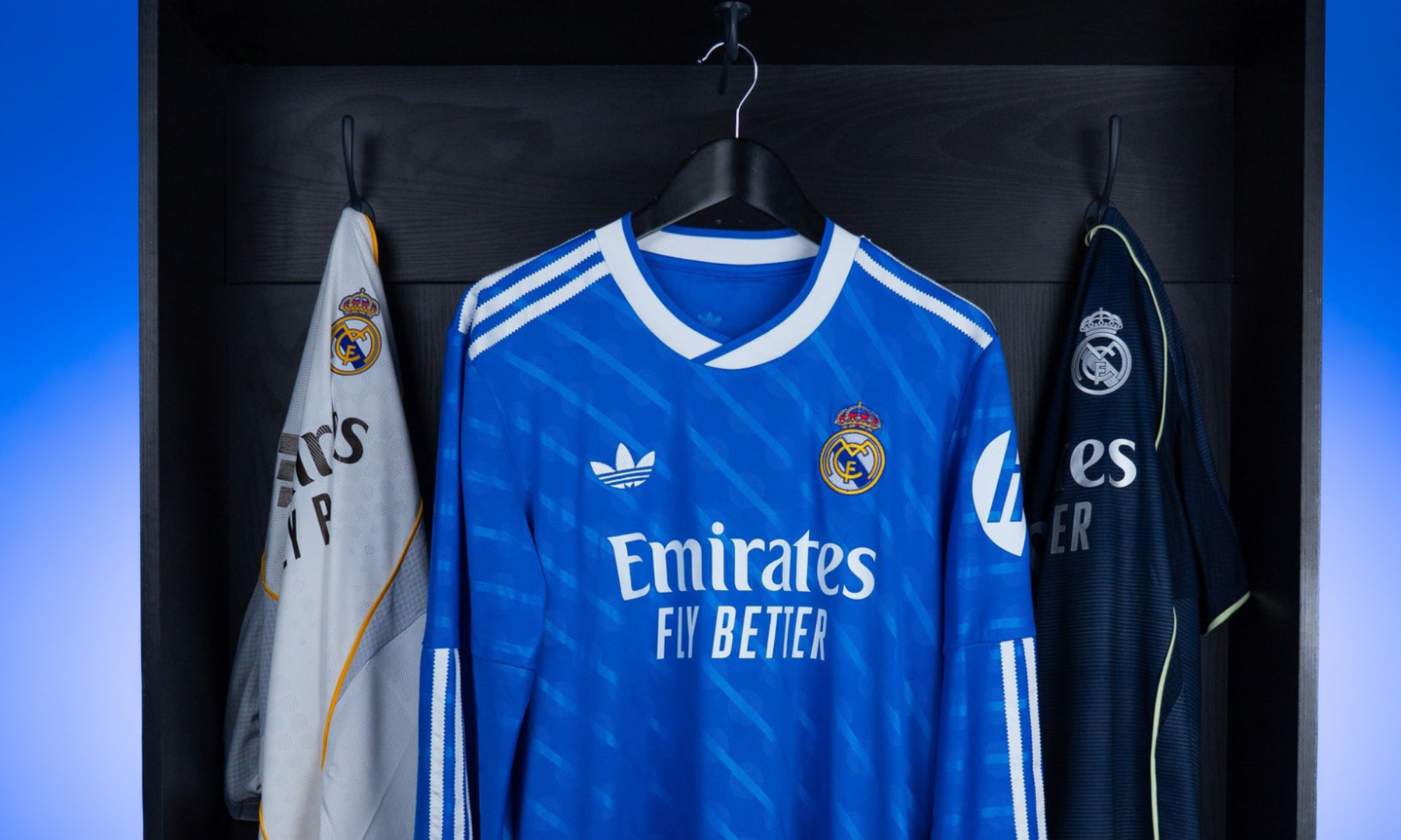 El Real Madrid ya ha presentado todas sus equipaciones para la temporada 25/26