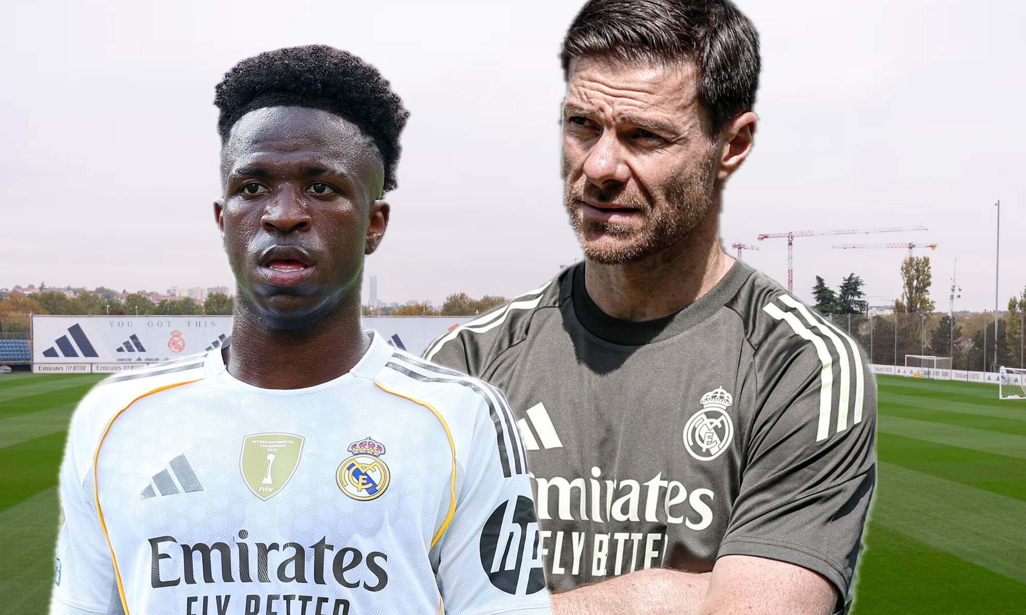 Xabi Alonso apartó a Vinicius tras ponerle por la derecha ante el Leganés: "Tienes..."