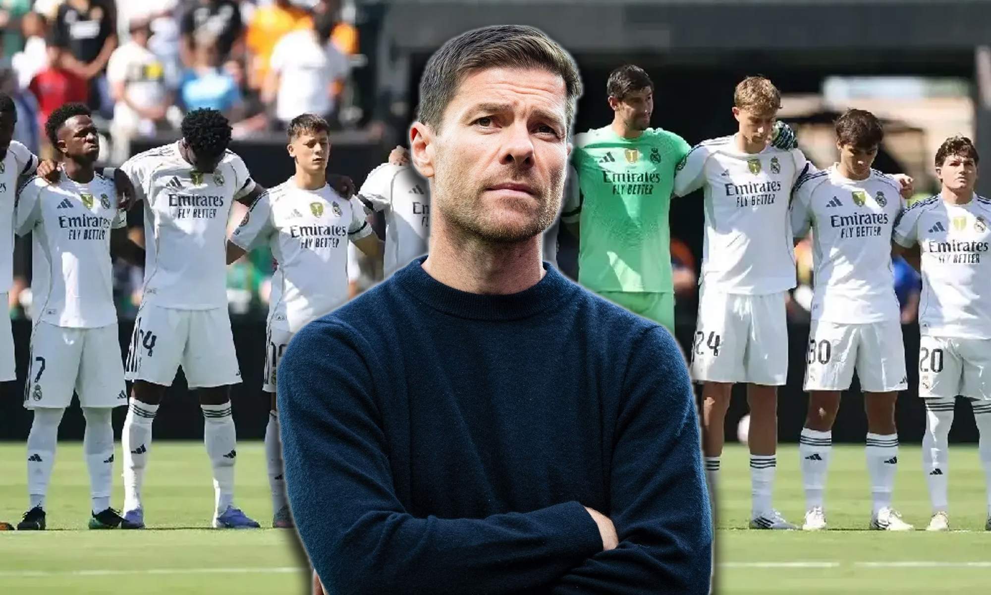 El Real Madrid casi le vende y Xabi Alonso pide su renovación: "Lo merece"