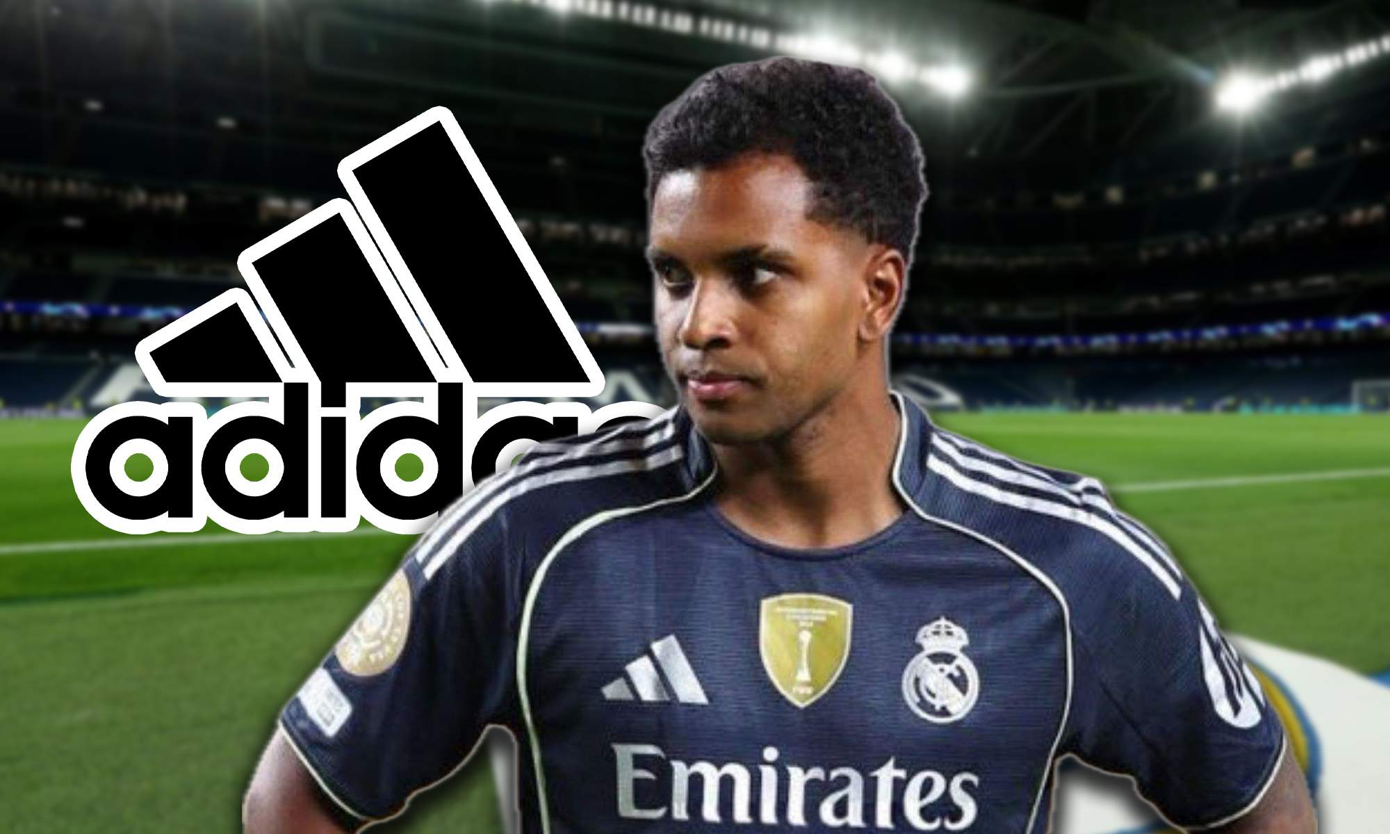Adidas 'elige' los 2 equipos ideales para Rodrygo si se va del Real Madrid