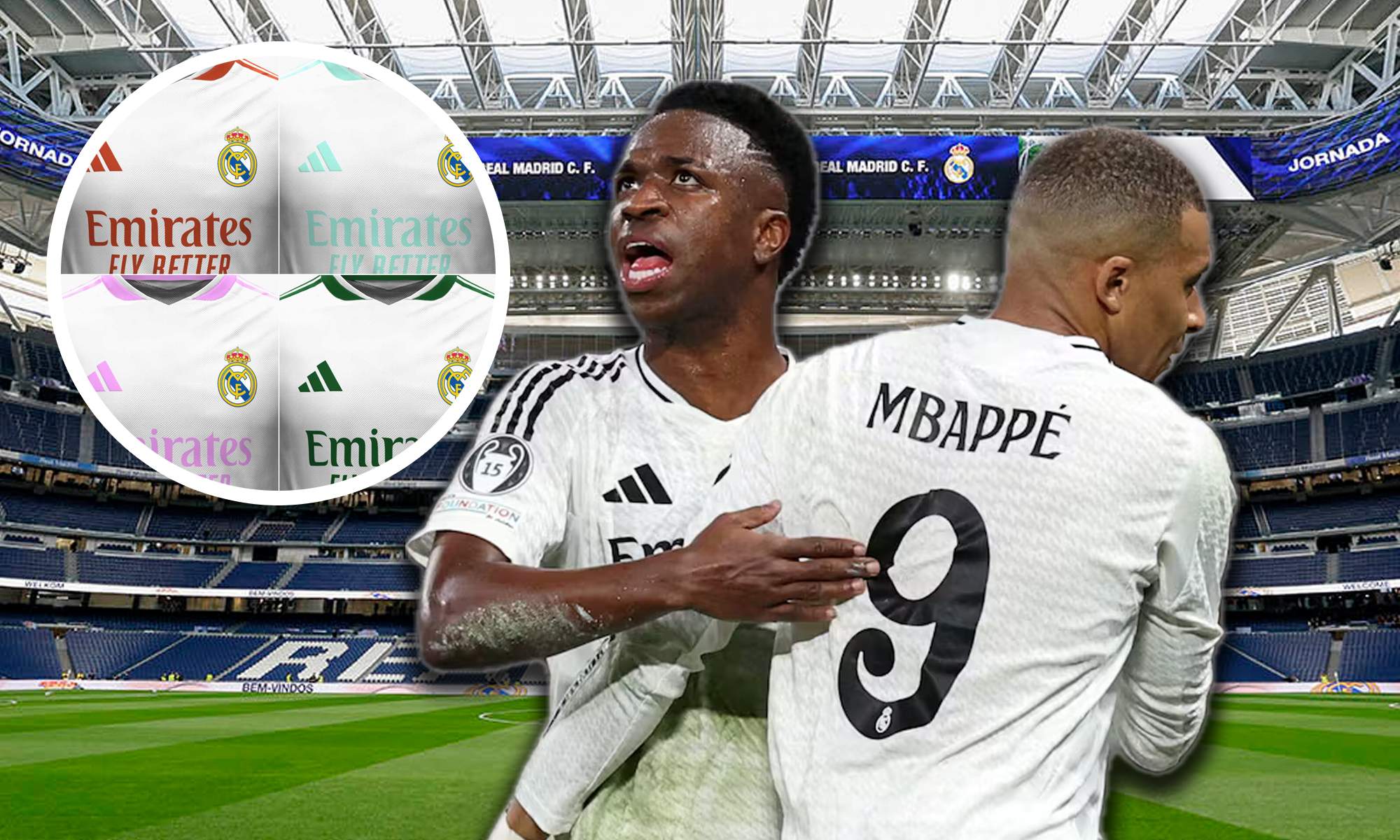 La camiseta del Real Madrid 2026 - 27 tendrá un color jamás usado en la historia