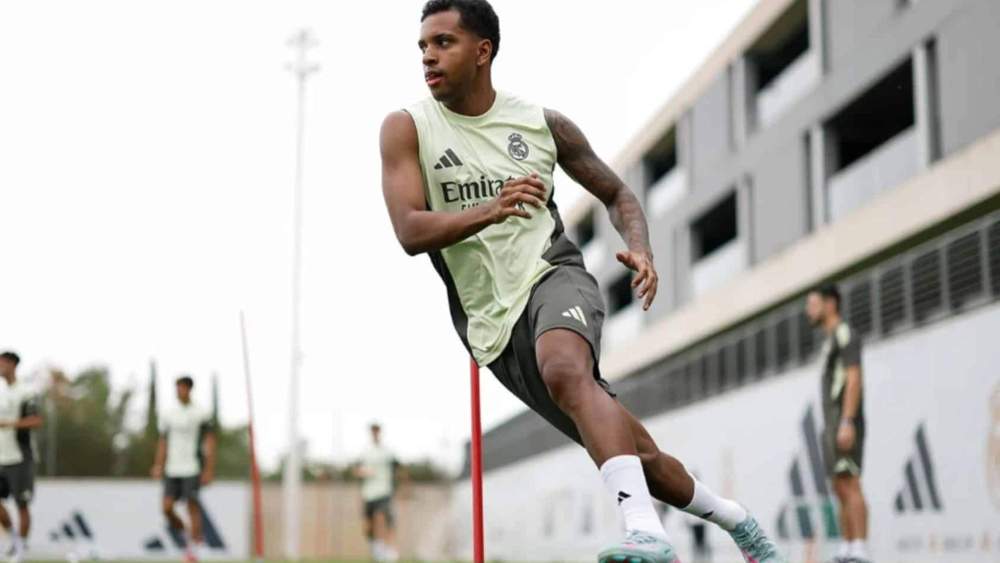 rodrygo goes entreno valdebebas