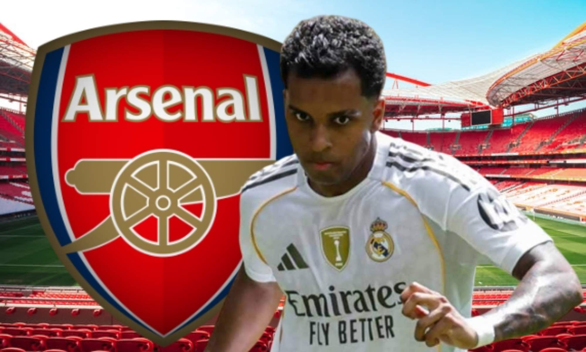El Arsenal puede insistir en estas últimas semanas de mercado en el fichaje de Rodrygo Goes.