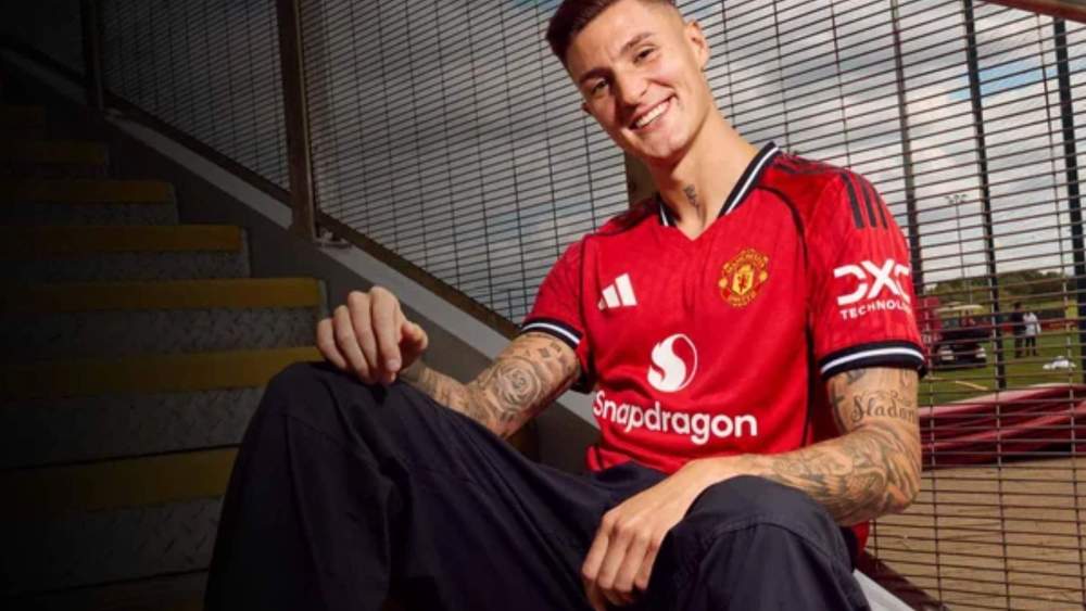 benjamin sesko manchester united