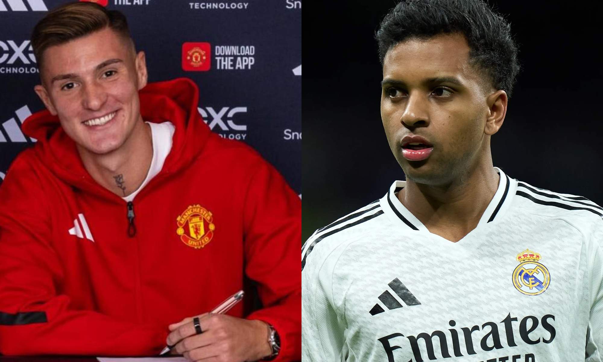 La llegada de Benjamin Sesko a Old Trafford puede esclarecer muchas cosas sobre el futuro de Rodrygo Goes, del que aún no se ha confirmado su continuidad en el Real Madrid.