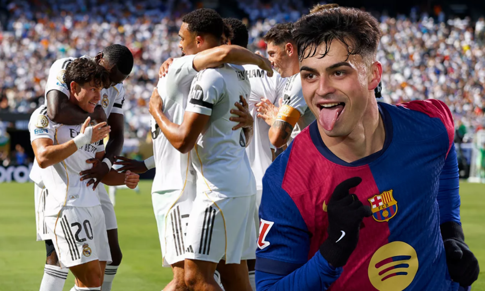 Pedri señala a estos dos futbolistas blancos como las grandes referencias del equipo