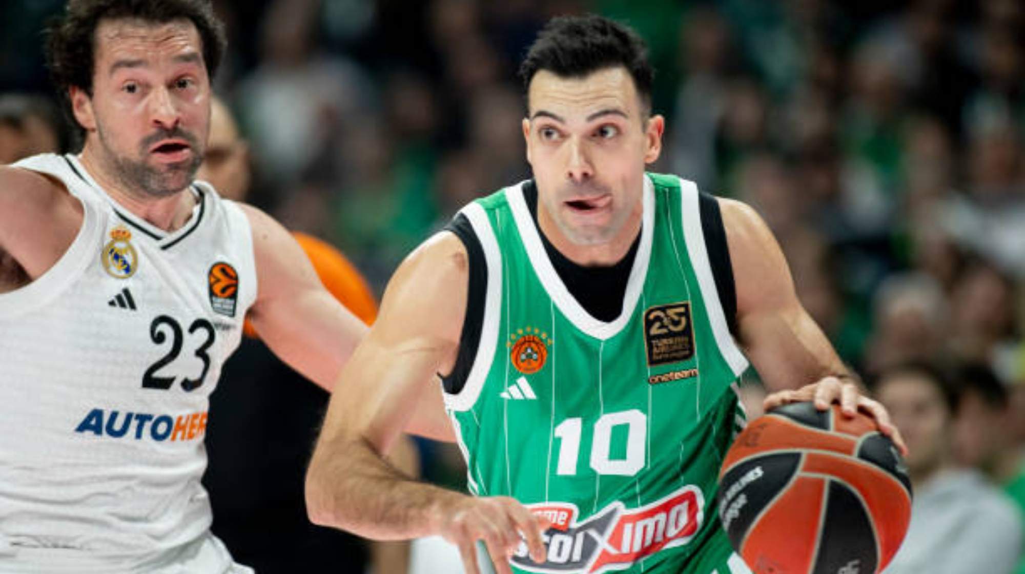 Sloukas no niega que pudo ir al Real Madrid. 