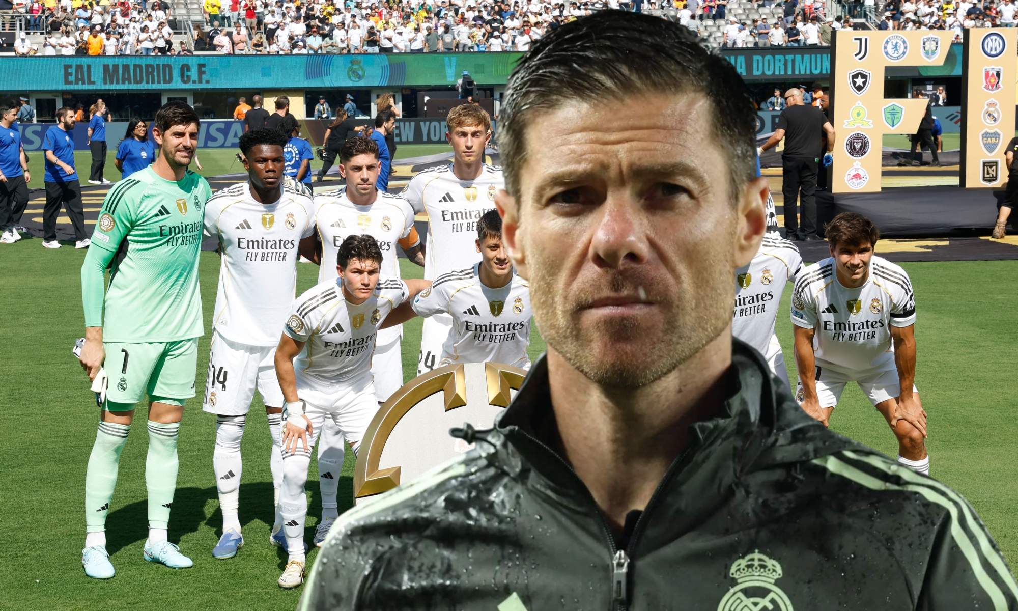 Xabi Alonso tiene muy claro quiénes son los futbolistas que conforman su columna vertebral en el primer equipo del Real Madrid.