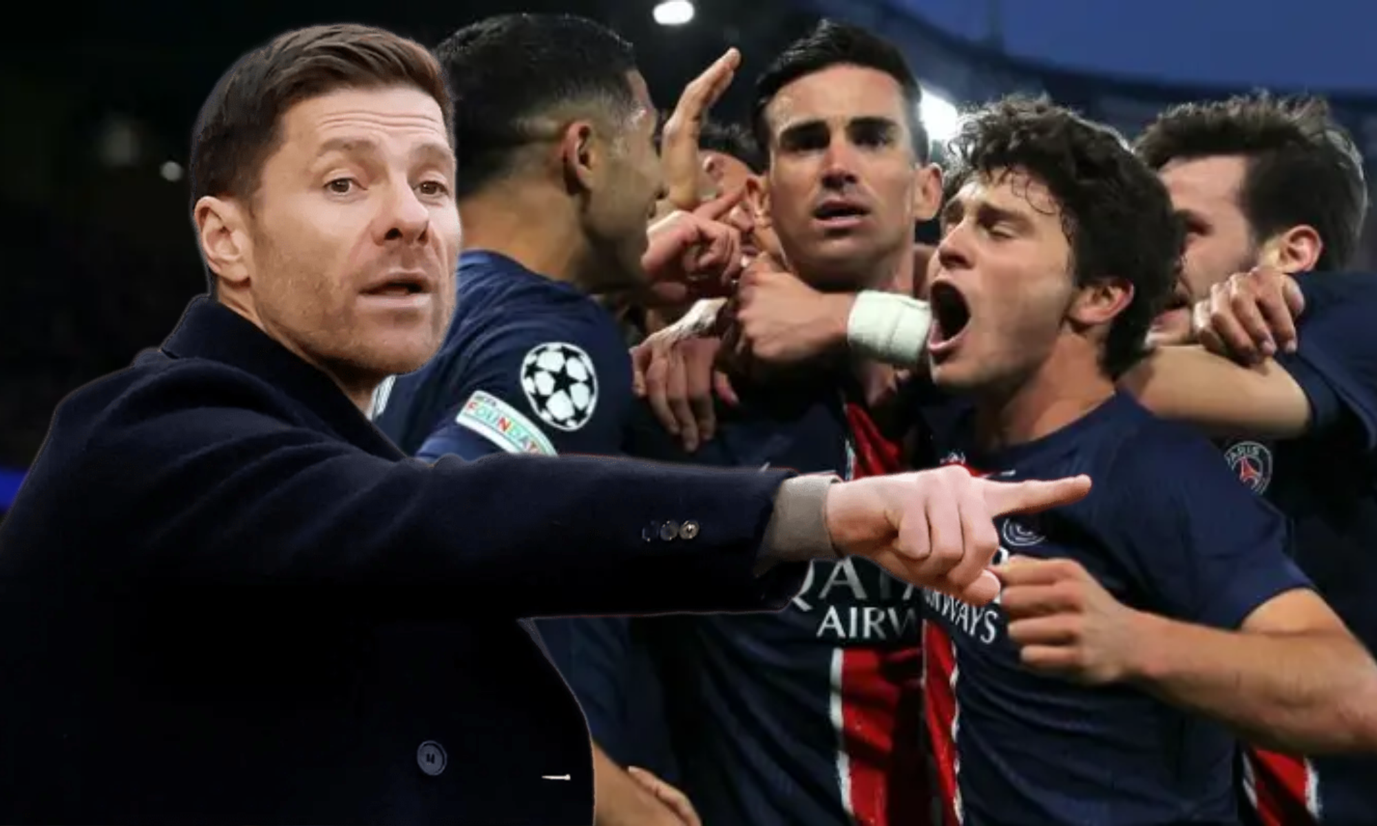 Xabi Alonso marca otro objetivo que provoca muchas molestias en la capital de Francia