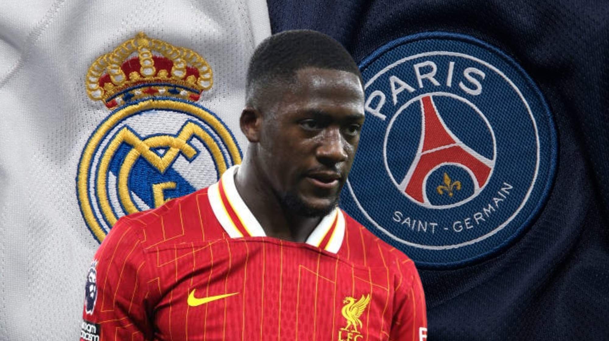 Konaté, entre Liverpool, PSG y Real Madrid. 