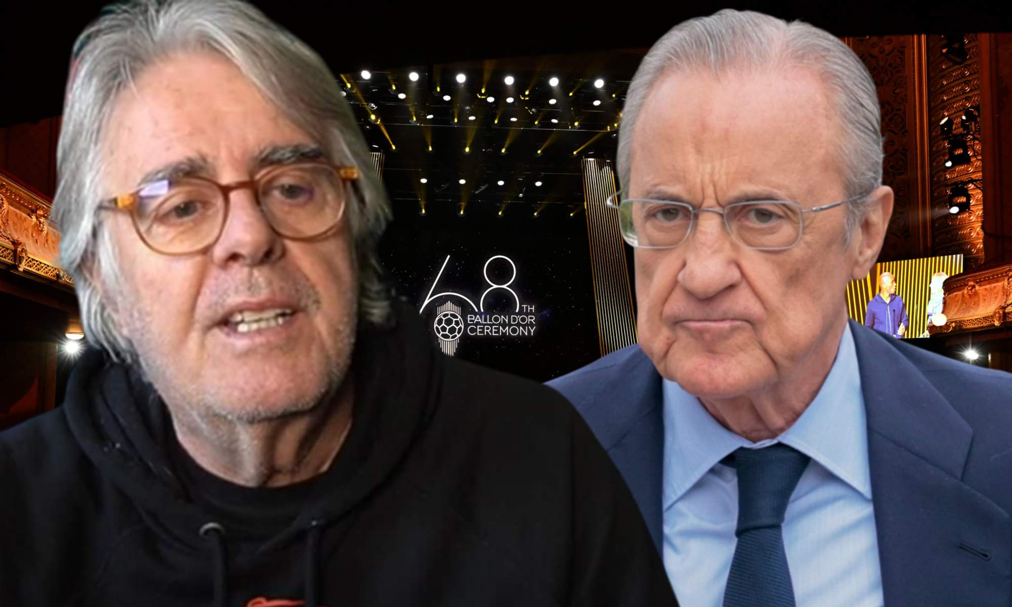 Siro López ha tratado de explicar y entender la postura del Real Madrid con el Balón de Oro.