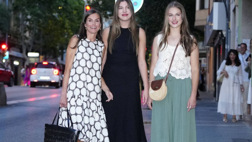 letizia hijas posado mallorca letizia hijas posado mallorca