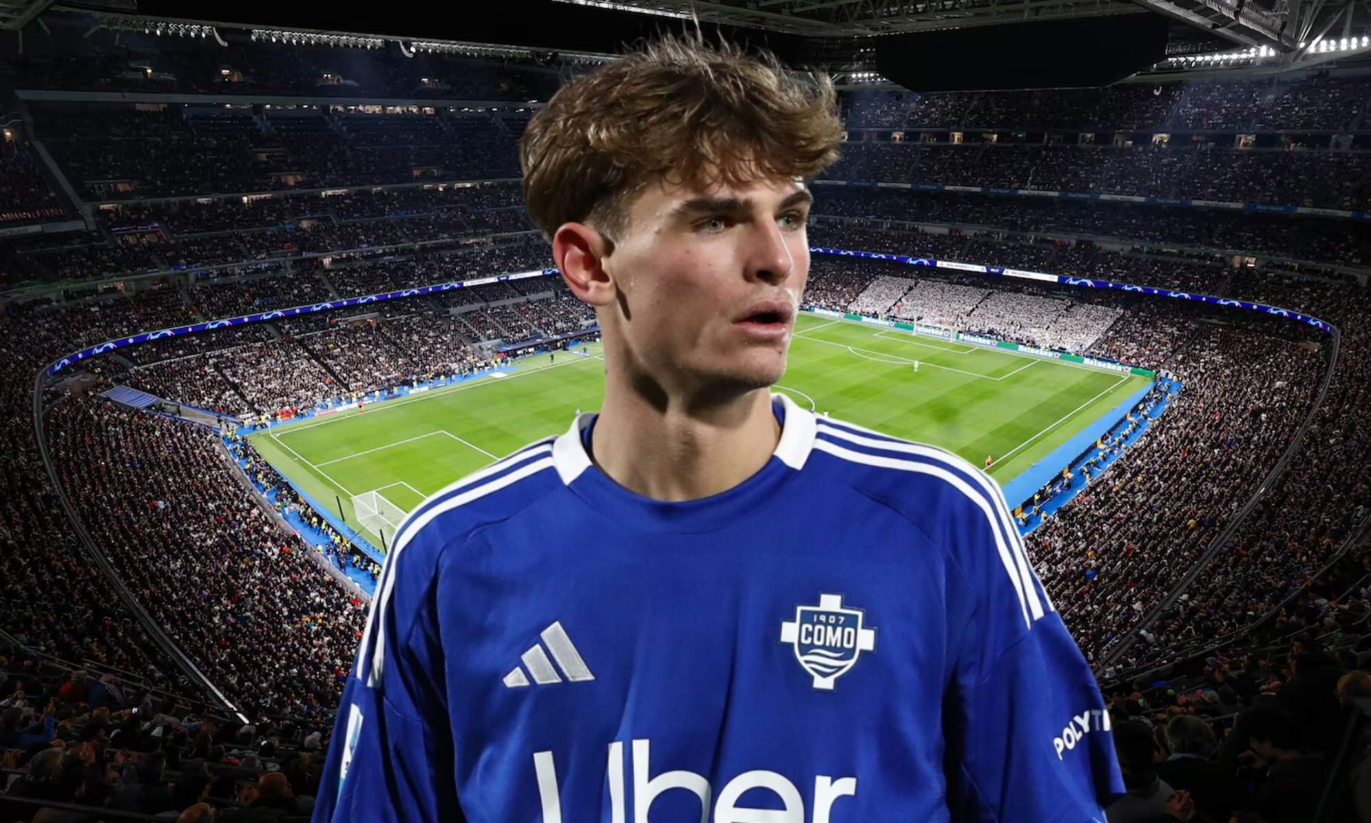 El Real Madrid sigue muy pendiente de Nico Paz.