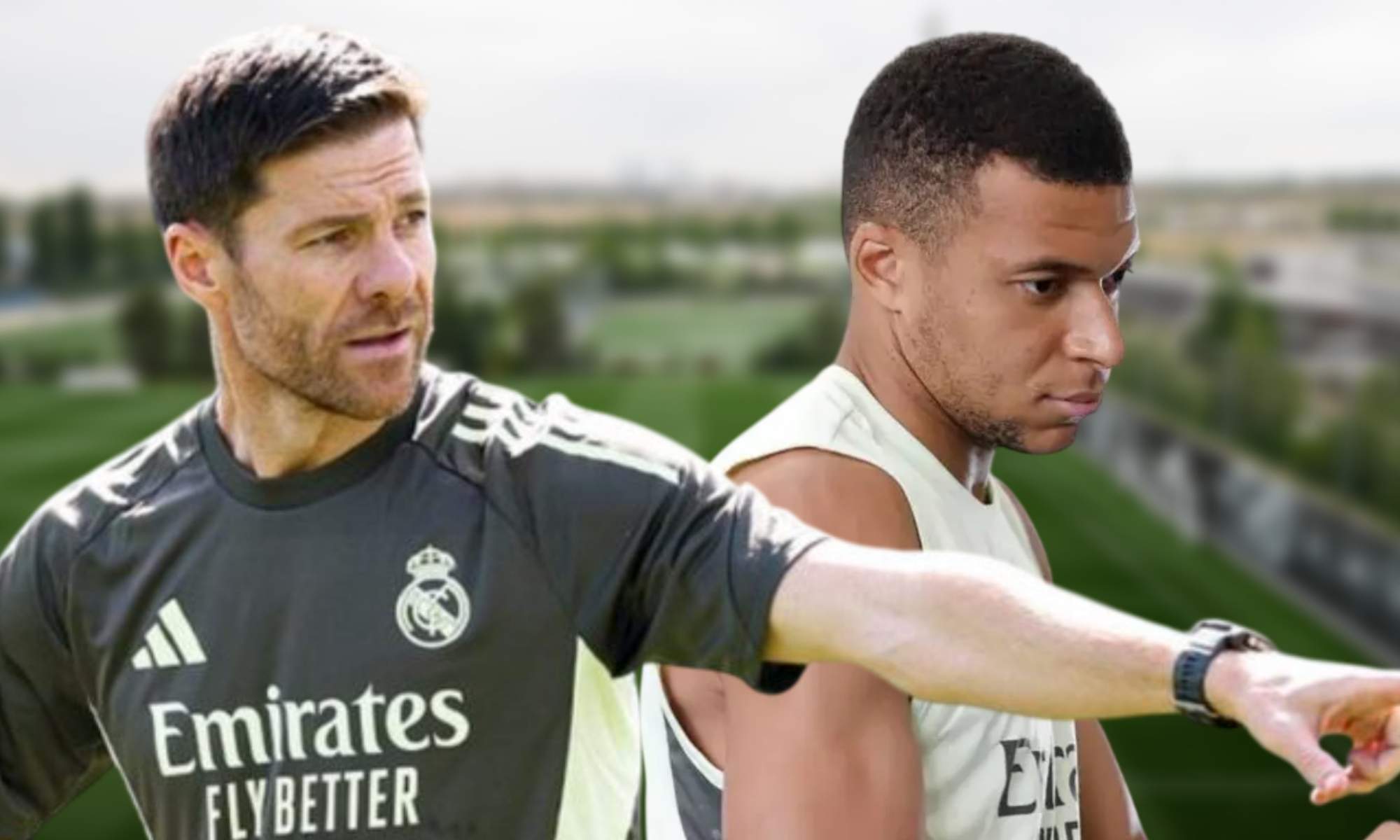 Xabi Alonso quiere 'crear' otro Kylian Mbappé para el futuro.