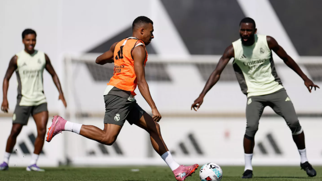 kylian mbappe entrenamiento realmadrid kylian mbappe entrenamiento realmadrid