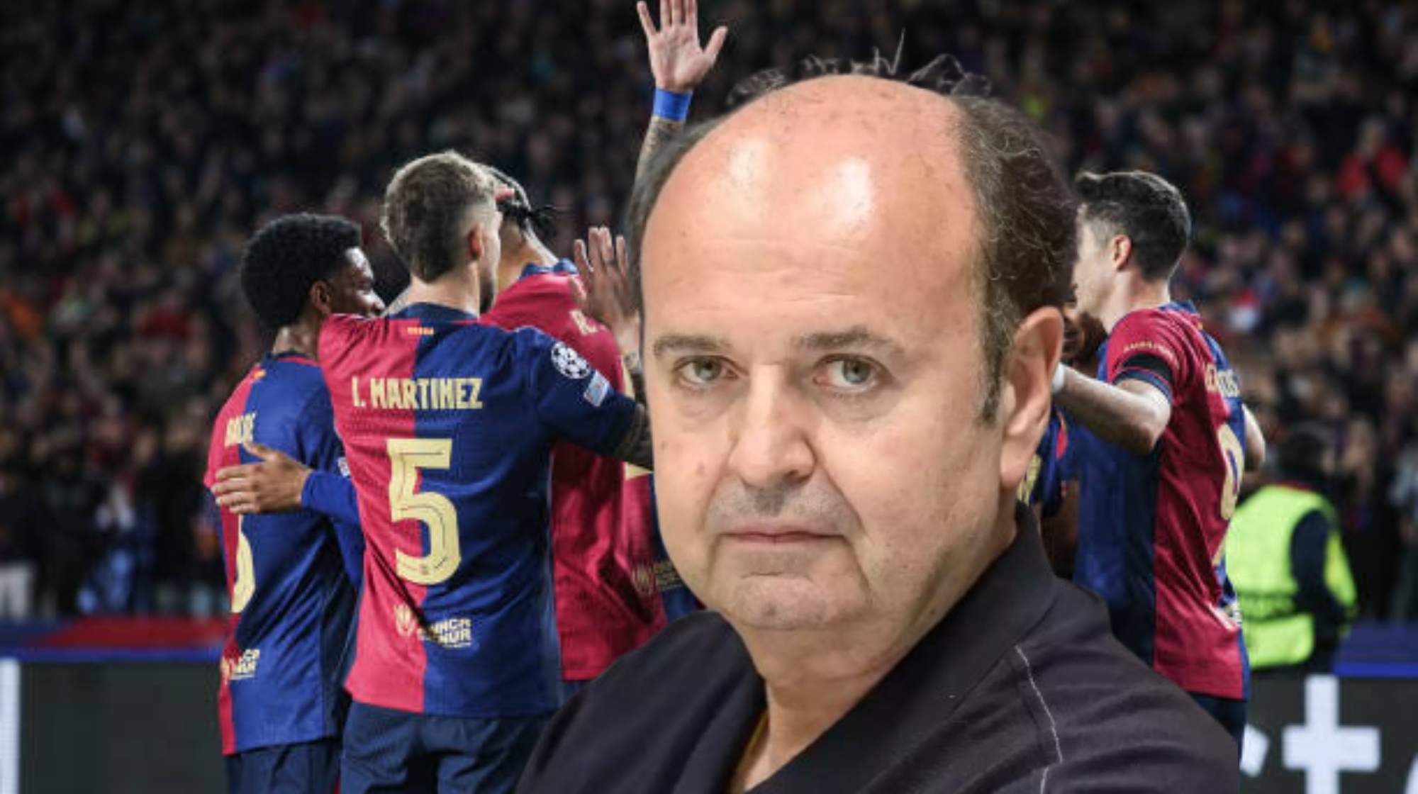 Juanma Rodríguez se mofa del Joan Gamper.