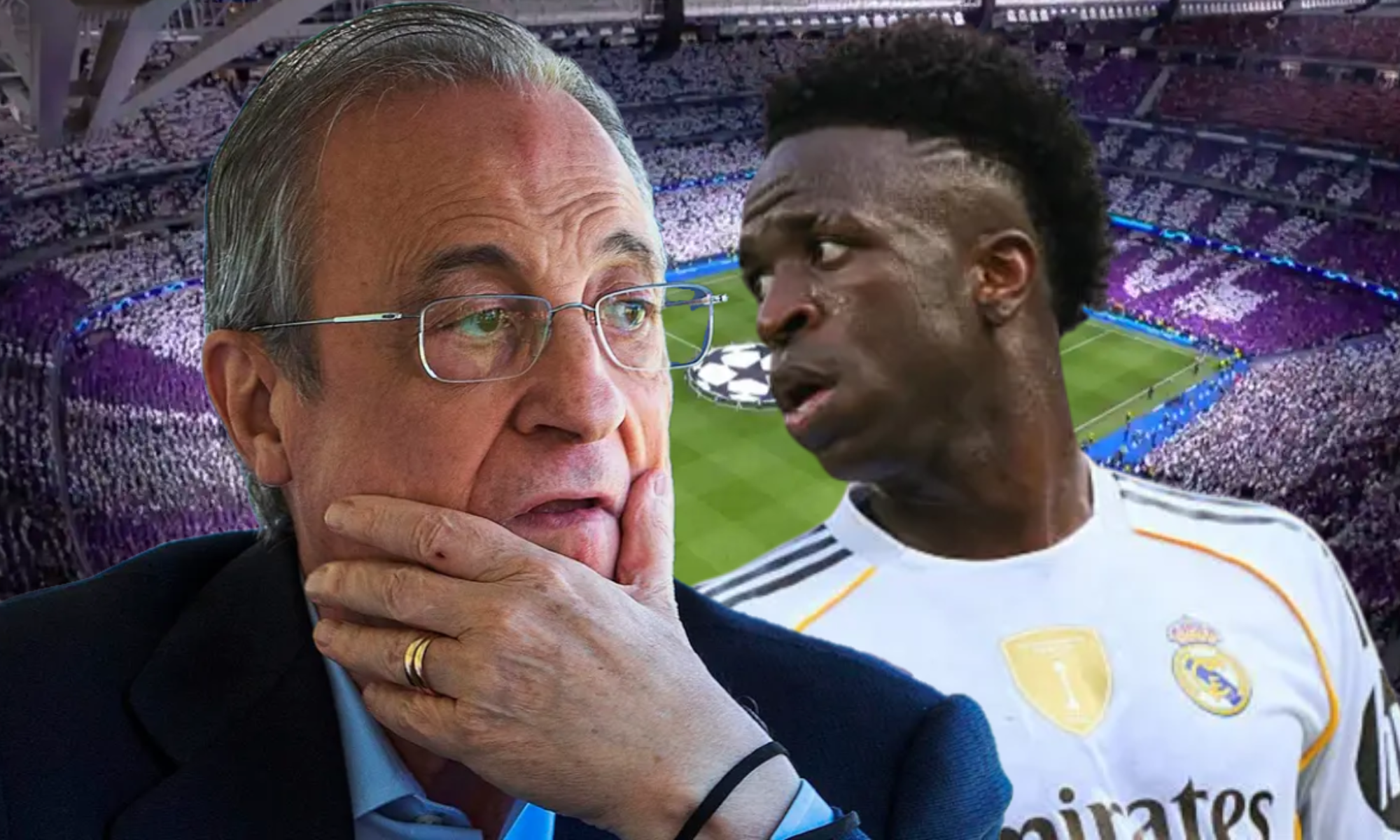 El Real Madrid recibe con interés la voluntad de Vinícius sobre su continuidad El Real Madrid recibe con interés la voluntad de Vinícius sobre su continuidad