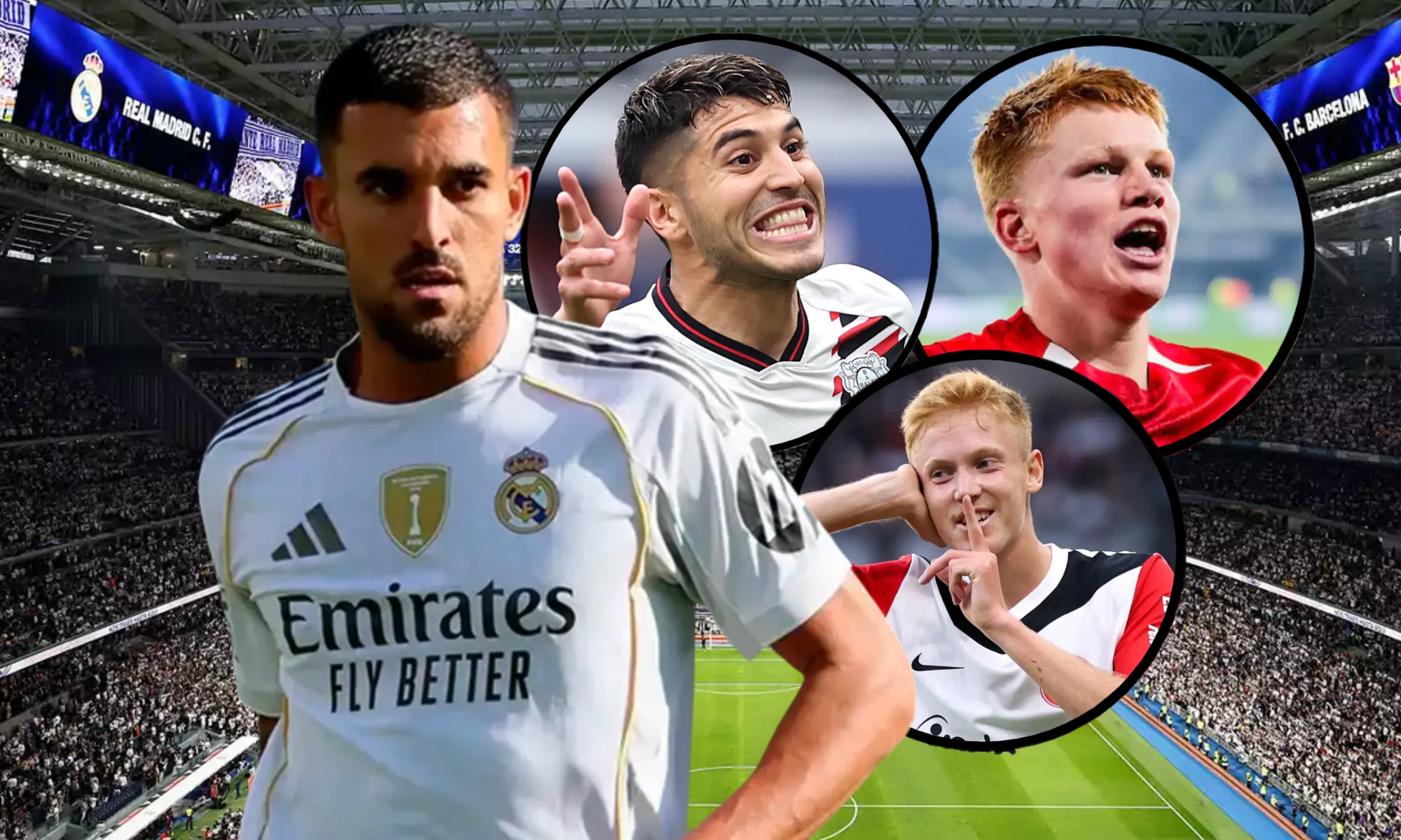 El Real Madrid busca en el mercado al reemplazo directo de Dani Ceballos