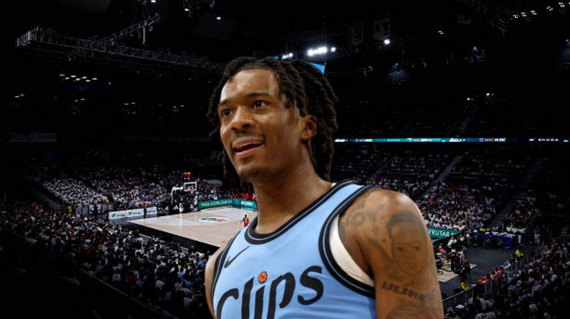 Bones Hyland gusta al Real Madrid. 