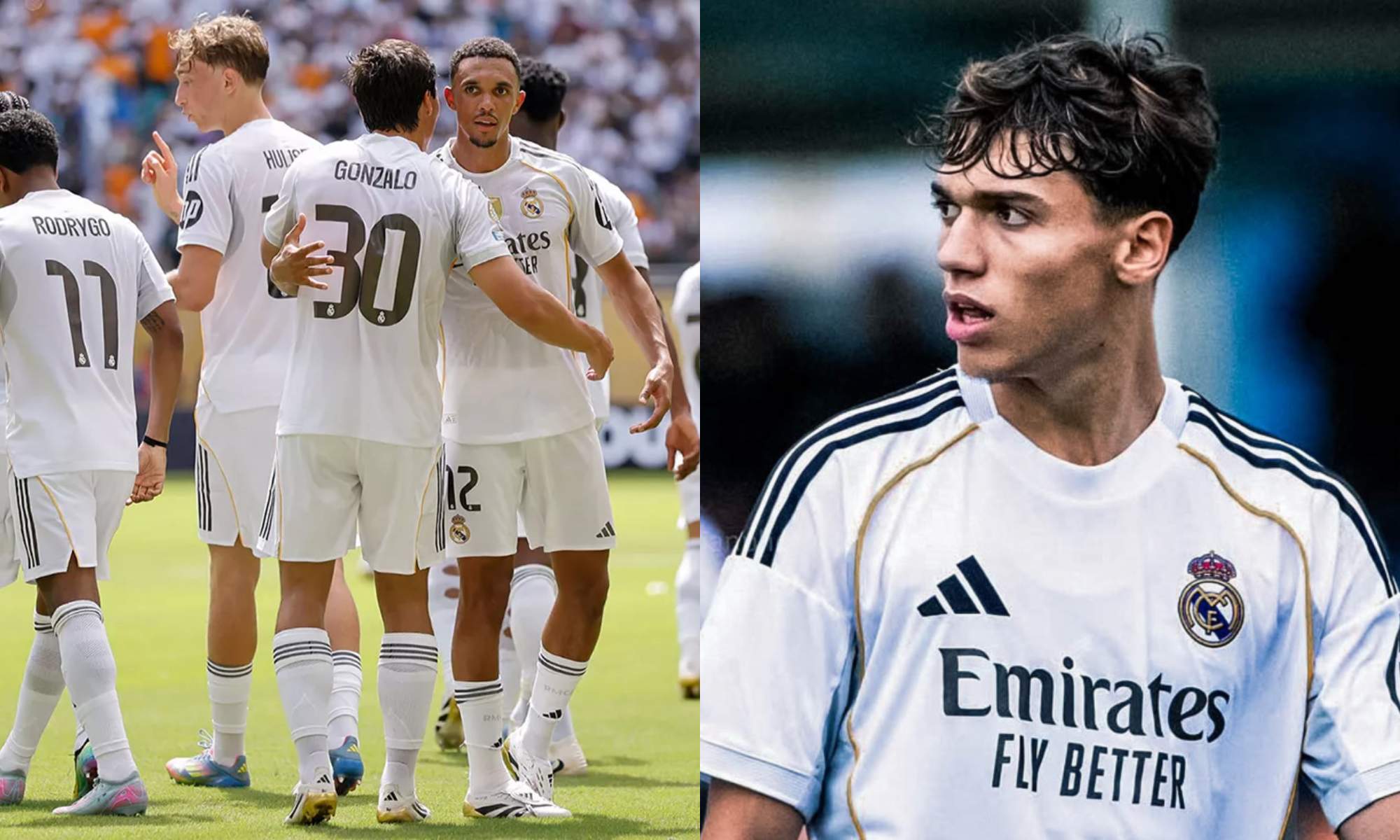 Thiago Pitarch está causando una gran sensación en el primer equipo del Real Madrid y ya tendría un 'padrino' en el vestuario.