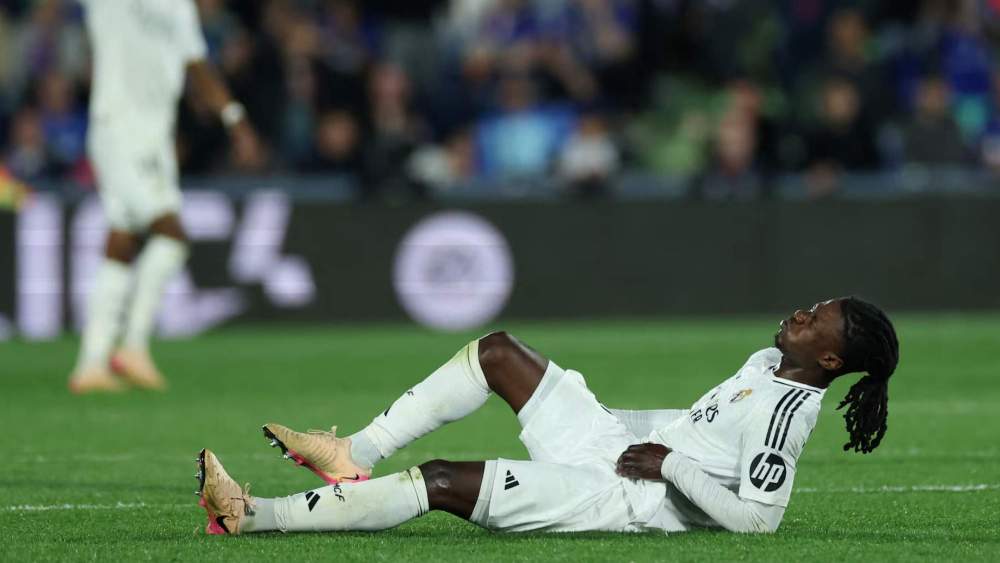 lesion eduardo camavinga getafe