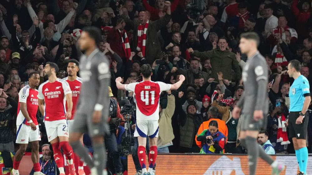 rodrygo valverde partido arsenal