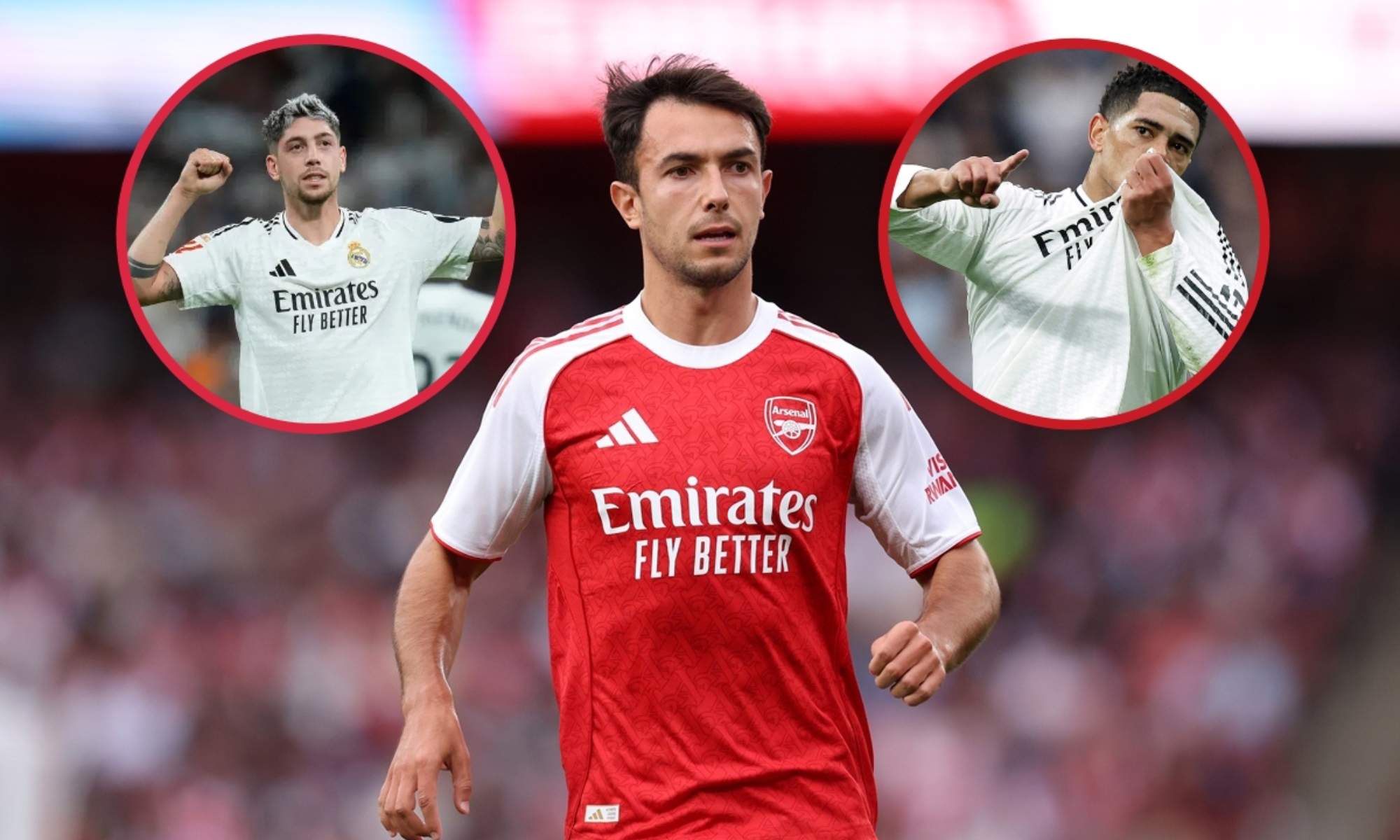 Martín Zubimendi ha mandado una indirecta a Fede Valverde y Jude Bellingham tras el partido que jugó este sábado el Arsenal.