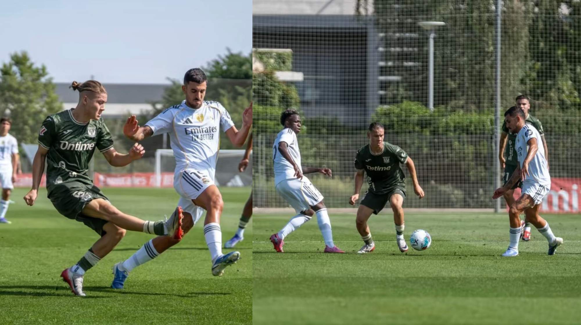 Polémica por la foto de Vinicius en Valdebebas.  Polémica por la foto de Vinicius en Valdebebas.