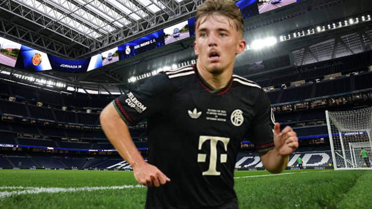 Lennart Karl y Santiago Bernabéu