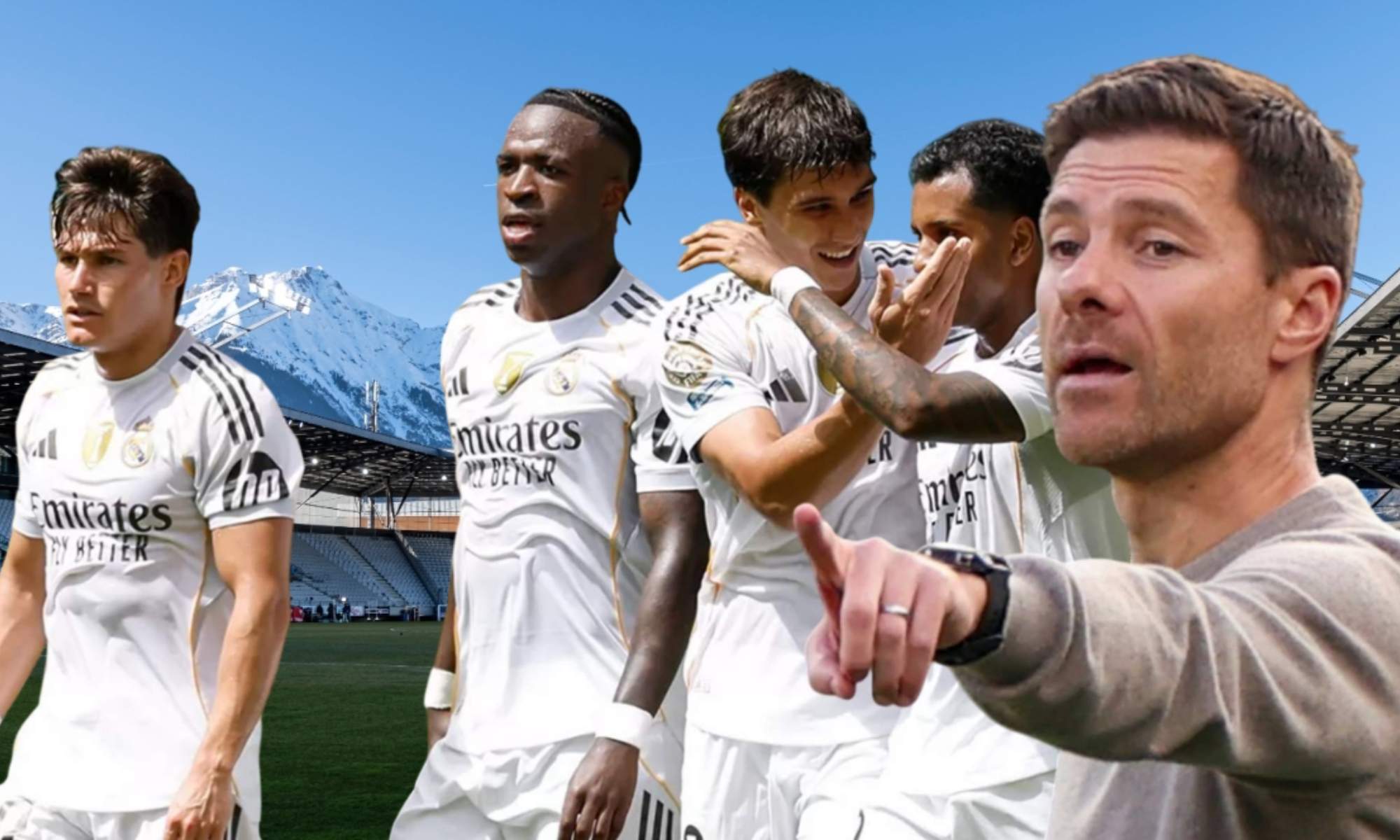 Xabi Alonso tendrá que probar cosas nuevas para el centro del campo después de los últimos acontecimientos en el Real Madrid.