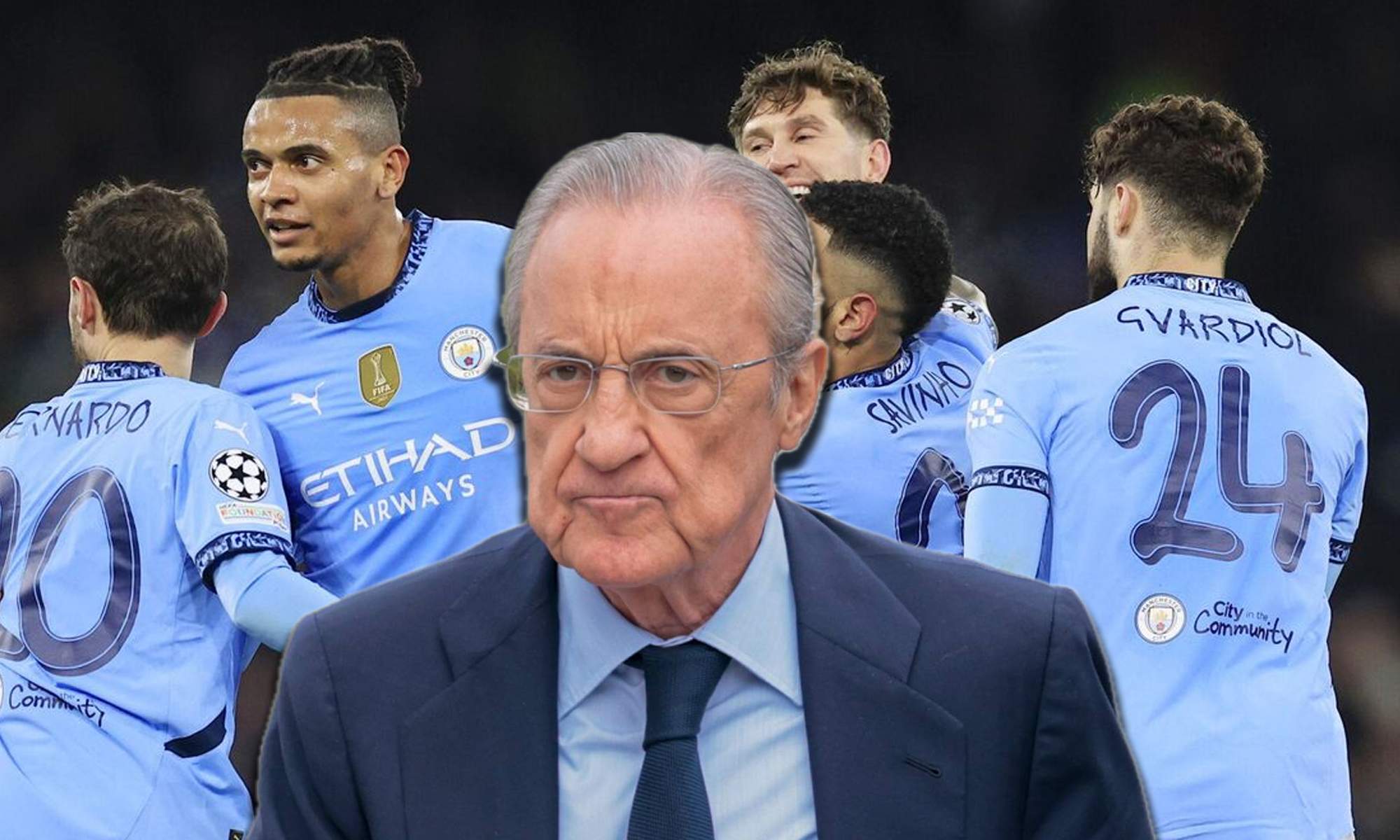Ojo Real Madrid, el Manchester City pone 5 jugadores en venta para que UEFA no le sancione 