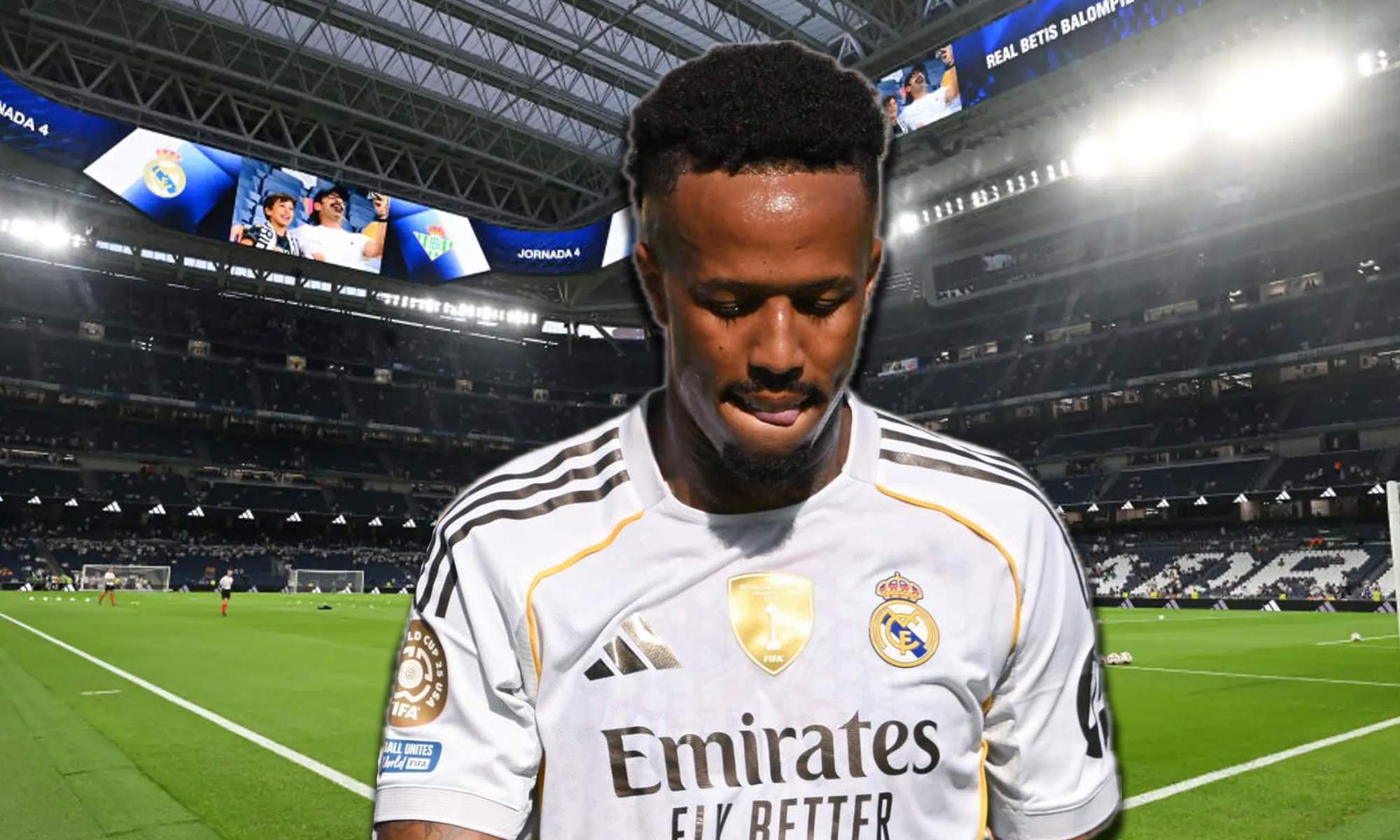 El Real Madrid acepta 45 millones por Militao