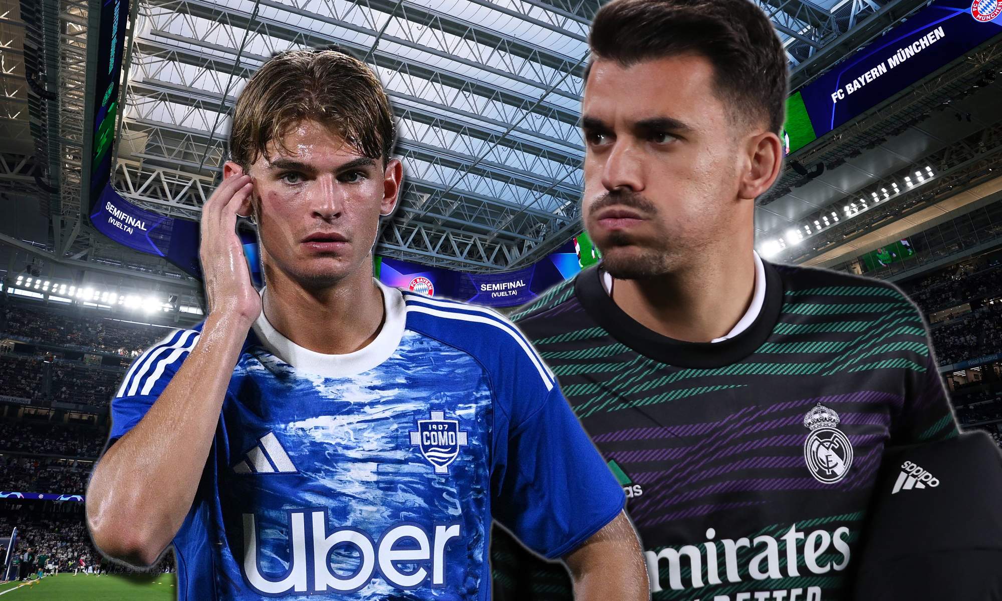 Decisión tomada en el Madrid sobre el cambio de Nico Paz por Ceballos