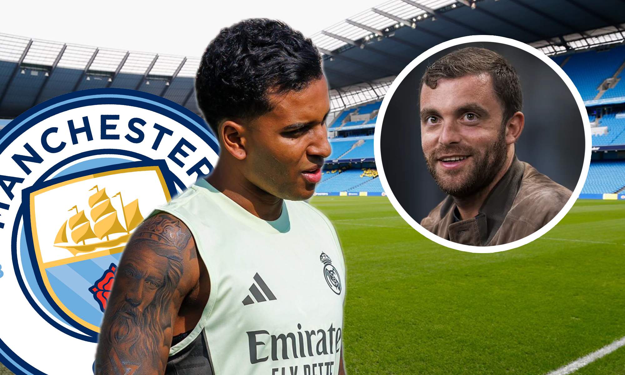 Fabrizio Romano anuncia la salida de Rodrygo al City por 100 millones